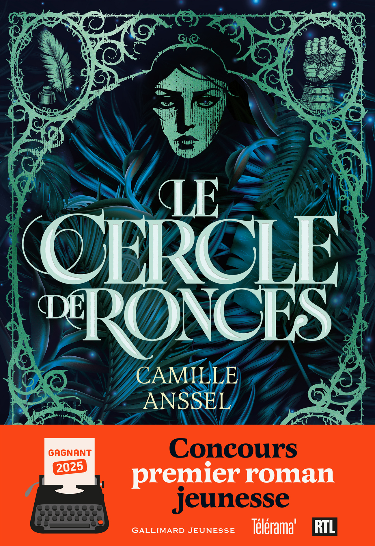 Le cercle de ronces -  COLLECTIFS JEUNESSE,  Collectif, Camille Anssel - GALLIMARD JEUNE