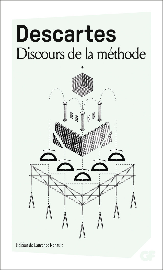 Discours de la méthode - René Descartes, Laurence Renault - FLAMMARION