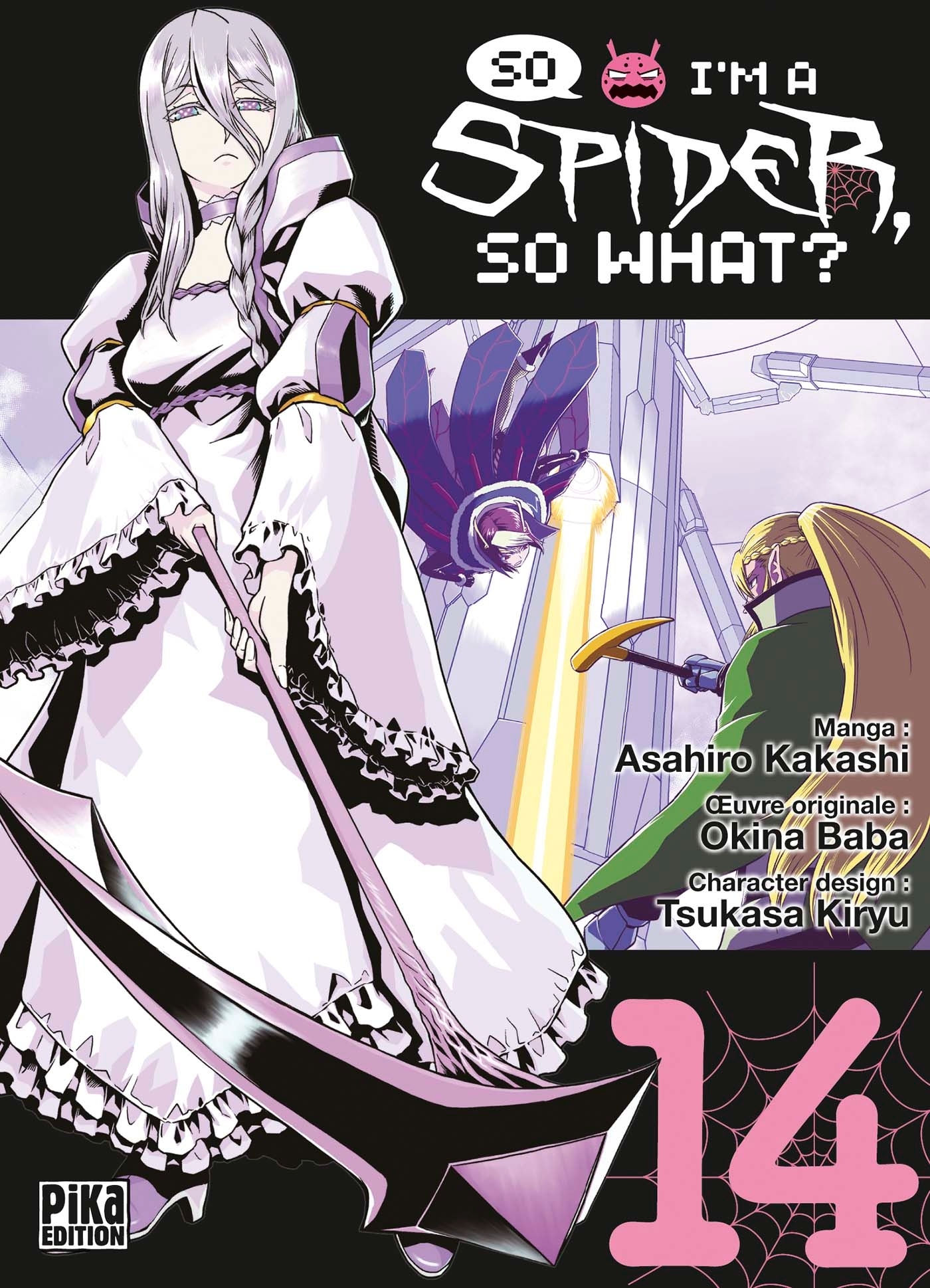 So I'm a Spider, So What? T14 - Okina Baba - PIKA