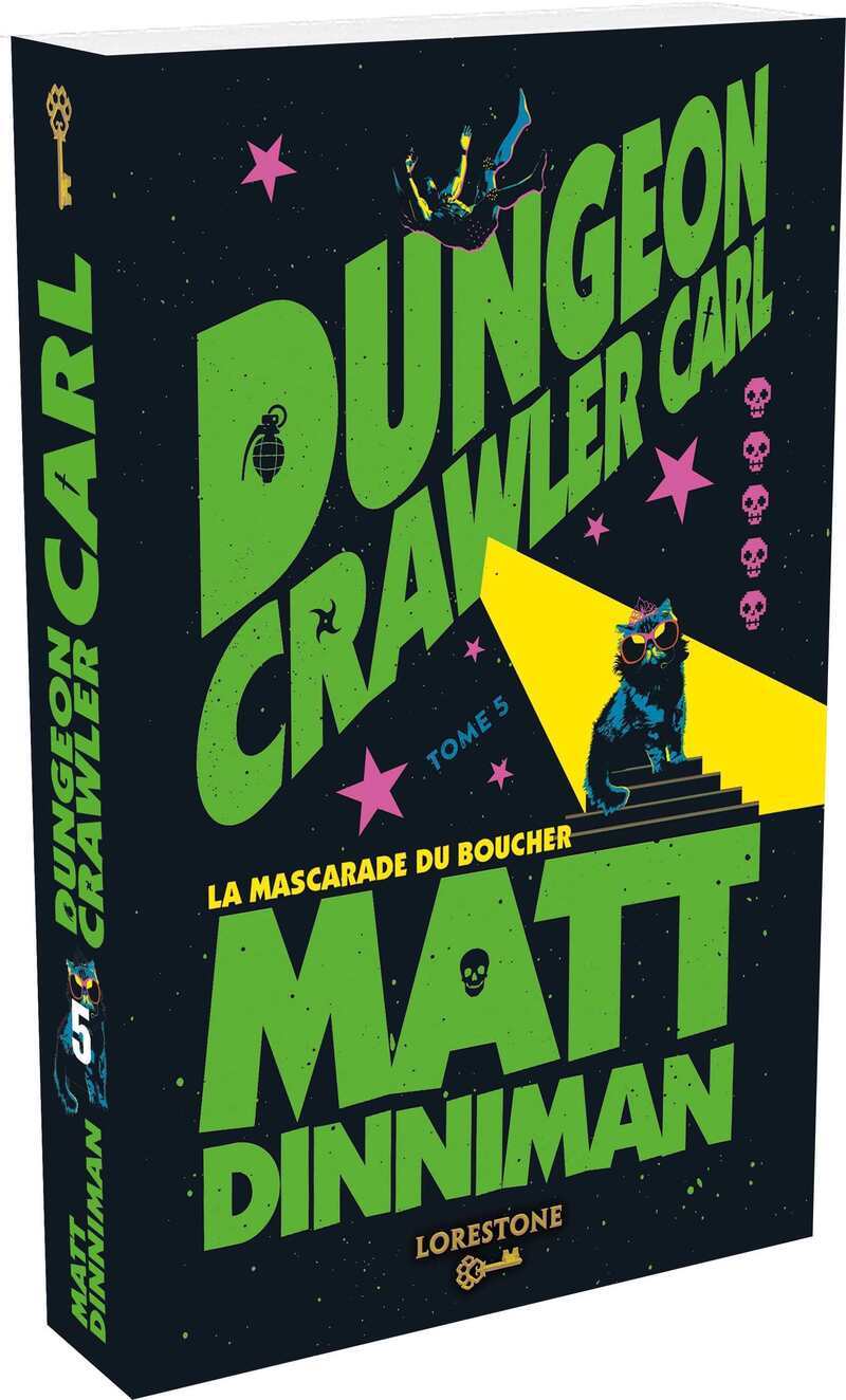 Dungeon Crawler Carl - Tome 5 - Matt Dinniman - LORESTONE