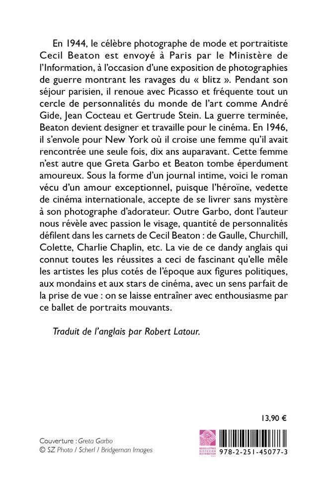 Les Années heureuses - Cecil Beaton - BELLES LETTRES