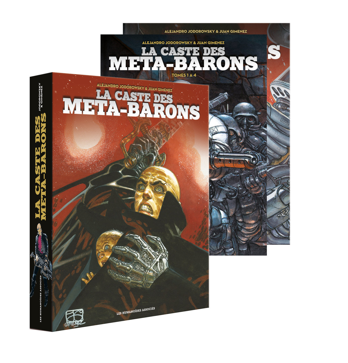 La Caste des Méta-Barons - Intégrale sous coffret - Alejandro Jodorowsky - HUMANOIDES ASS.