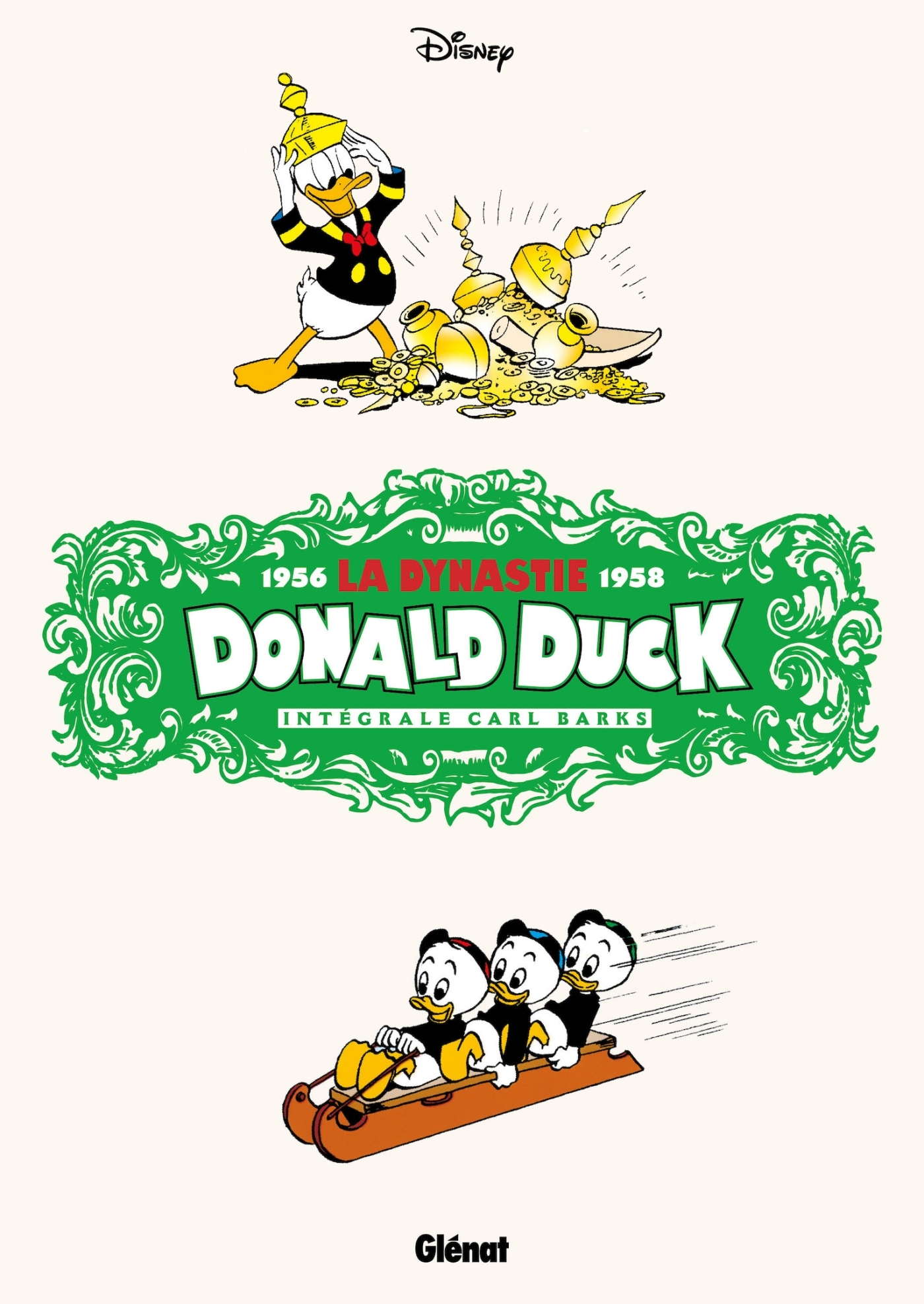 La Dynastie Donald Duck - Coffret 1956/1958 - Carl Barks - GLENAT