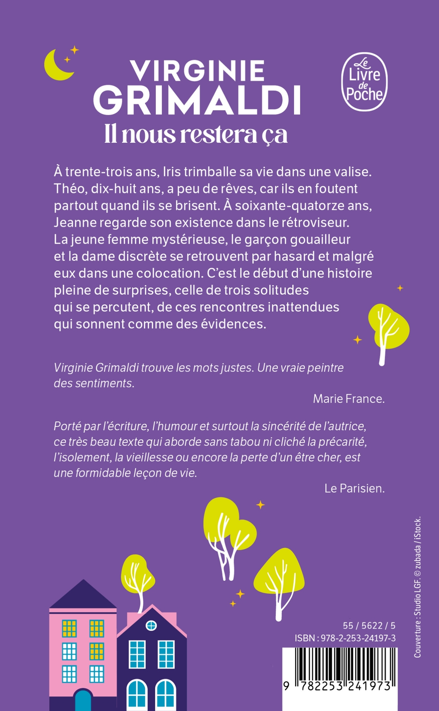 Il nous restera ça - Virginie Grimaldi - LGF