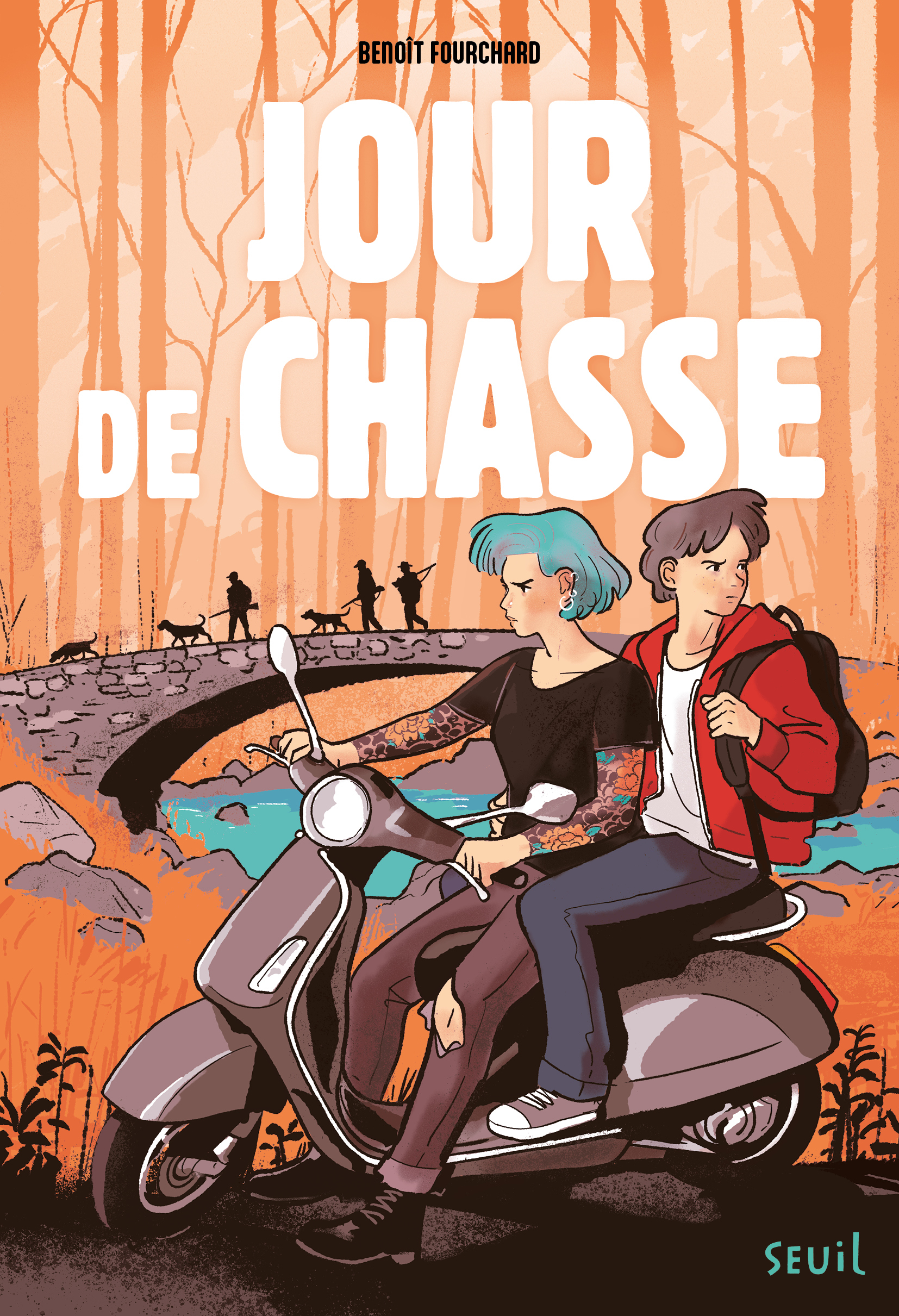 Jour de chasse - Benoît Fourchard - SEUIL JEUNESSE