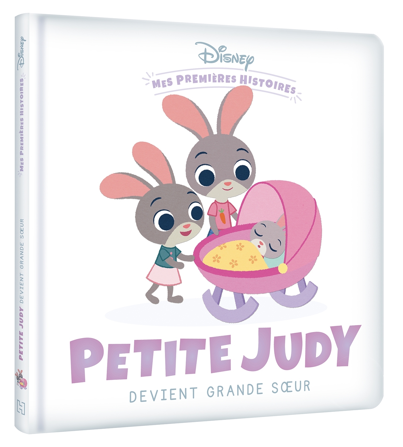 DISNEY BABY - Mes premières histoires - Petite Judy devient grande soeur -  Collectif - DISNEY HACHETTE
