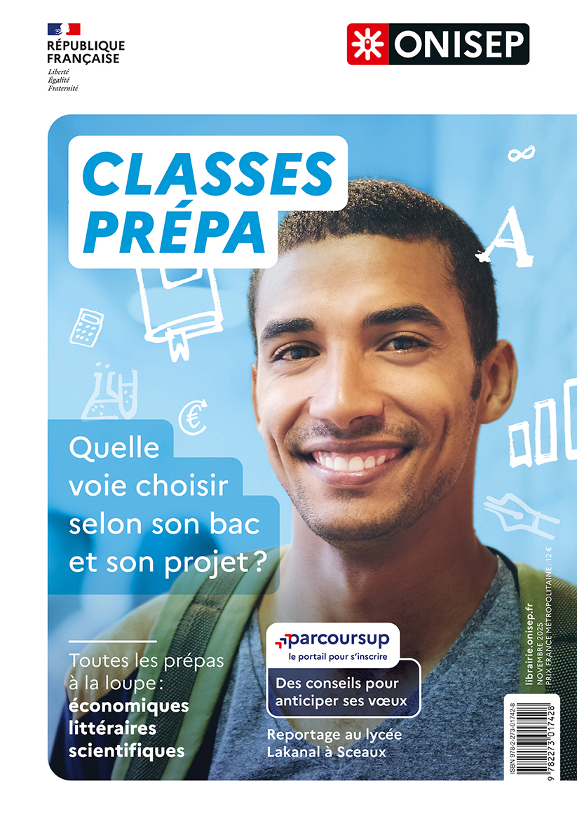 Classes prépa -  Collectif - ONISEP