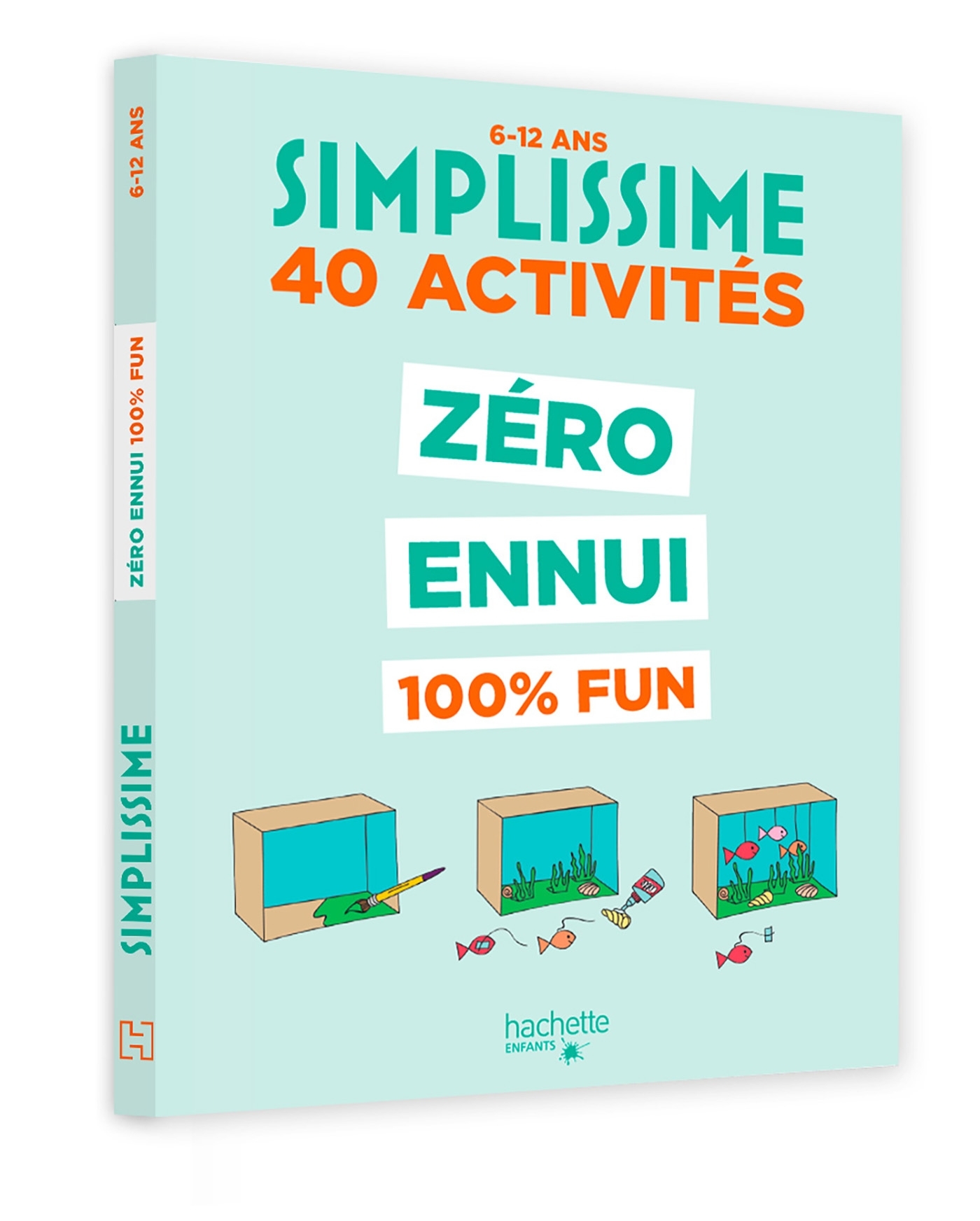 Simplissime 40 activités zéro ennui - Lise Herzog,  Solenne et Thomas - HACHETTE ENFANT