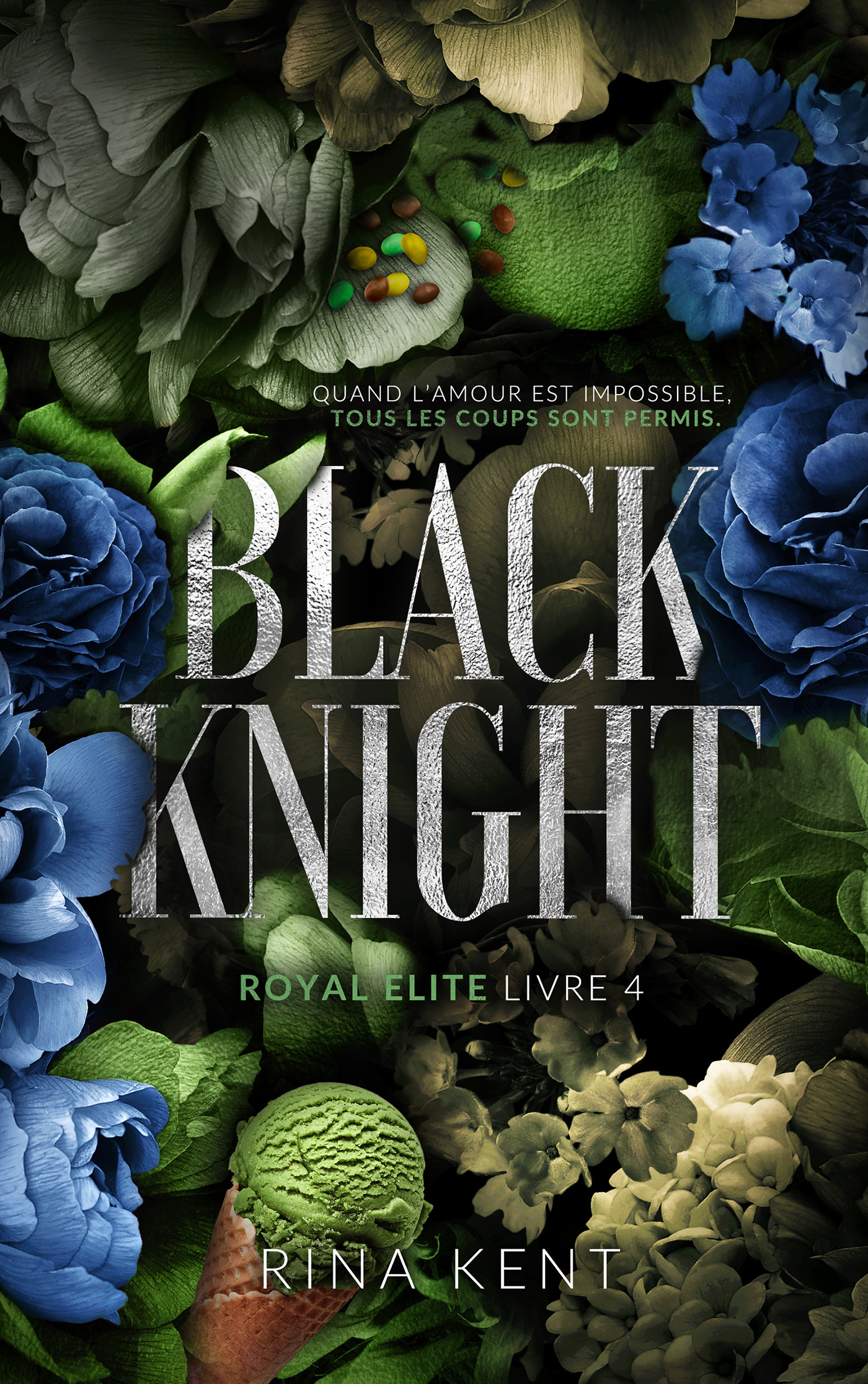 Black Knight, Royal Elite Tome 4 - Rina Kent - HACHETTE HLAB