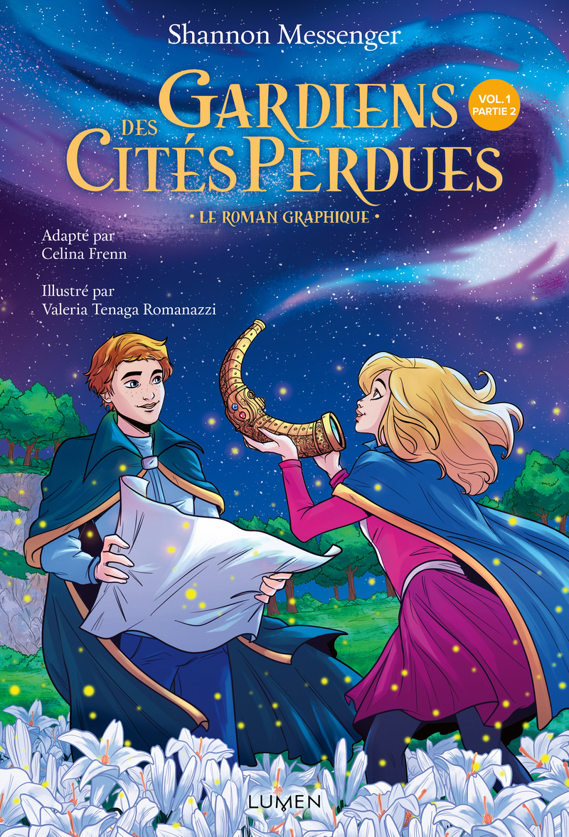 Gardiens des Cités perdues - Le roman graphique - Tome 1 Partie 2 - Shannon Messenger - LUMEN