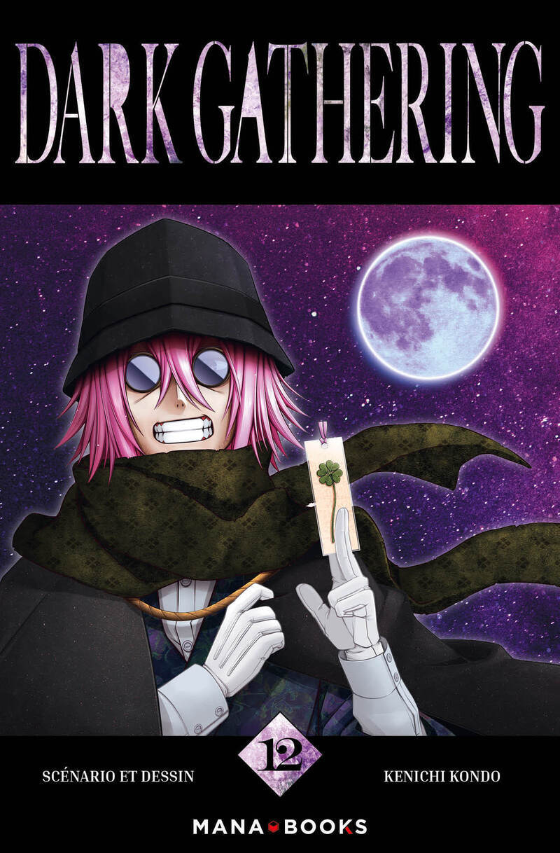 Dark Gathering T12 - Kenichi Kondo - MANA BOOKS