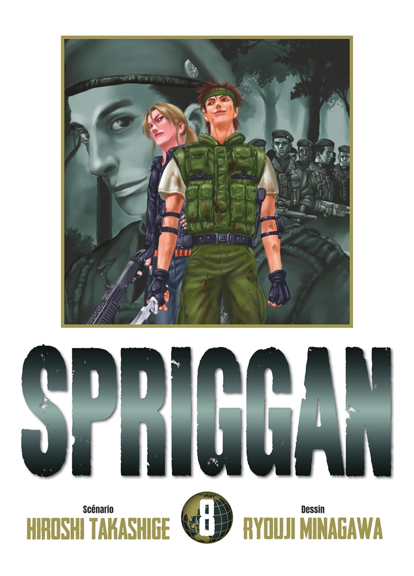 Spriggan - Perfect Edition T08 - Hiroshi Takashige - PANINI