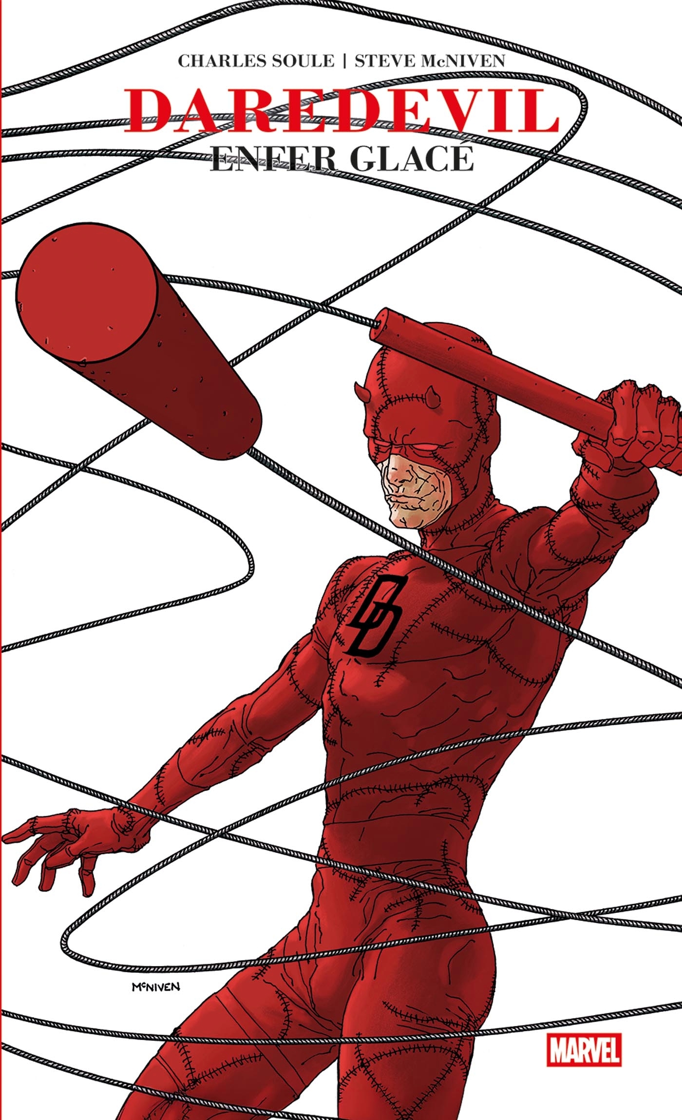 Daredevil Enfer glacé - Edition prestige - Charles Soule - PANINI