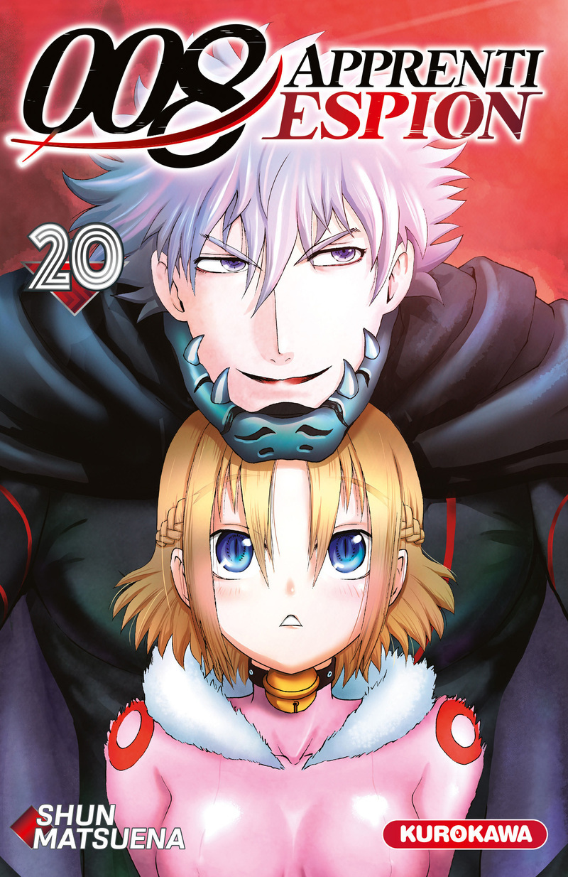 008 : Apprenti Espion - Tome 20 - Shun Matsuena - KUROKAWA