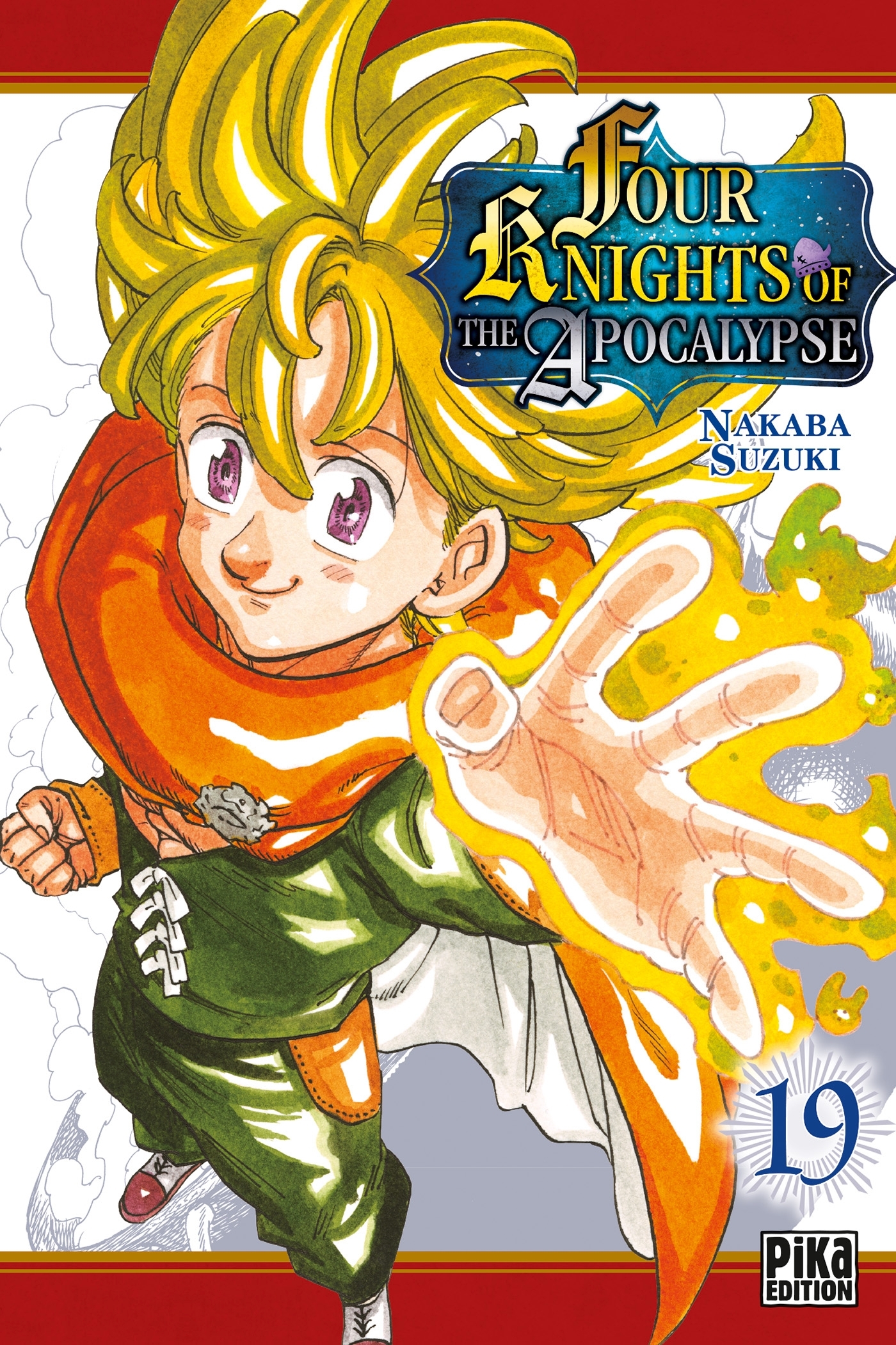 Four Knights of the Apocalypse T19 -  - PIKA
