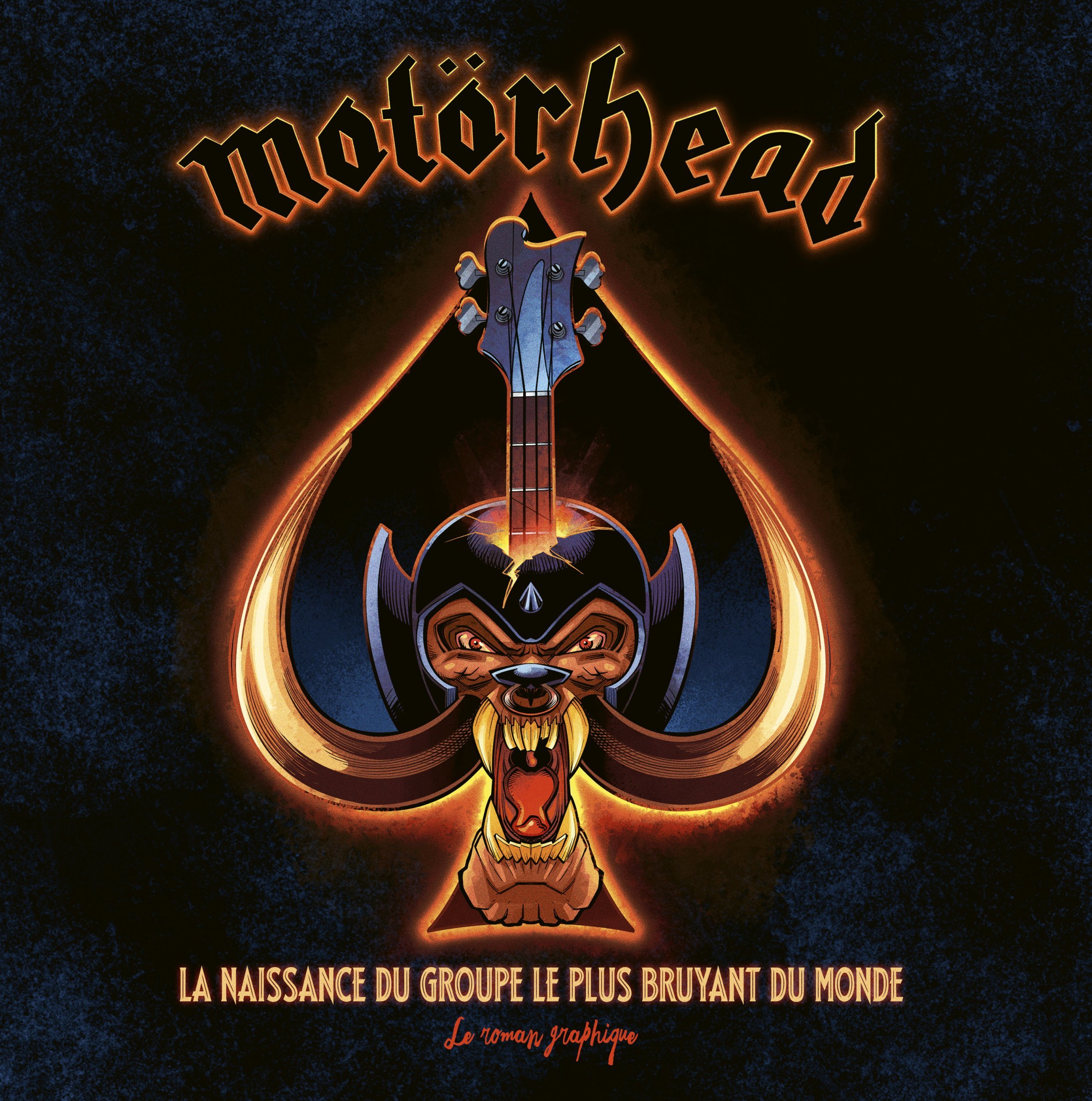 Motörhead, le roman graphique -  Calcano David,  Irwin Mark - HUGINN MUNINN