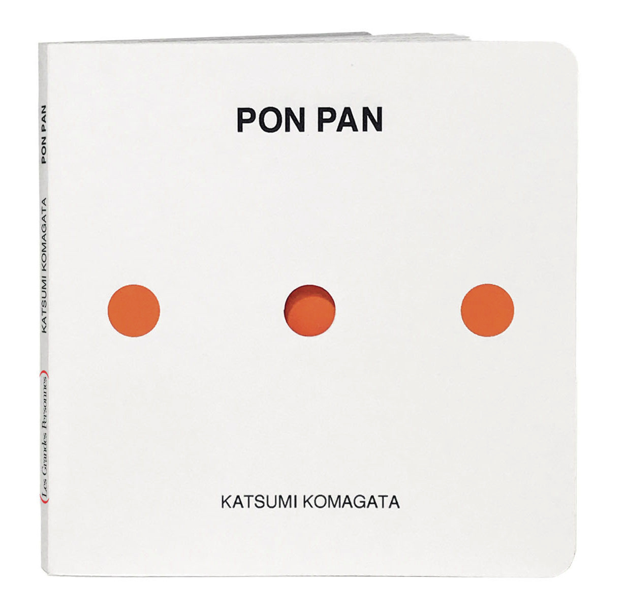 Pon Pan - Katsumi Komagata - GRANDES PERSONN