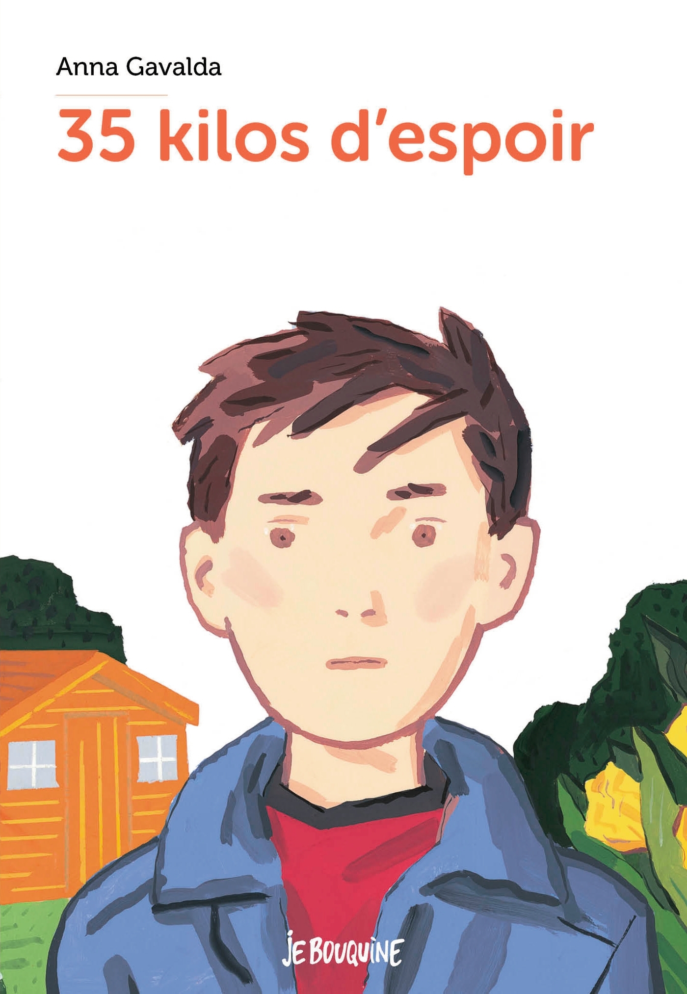 35 kilos d'espoir - Anna Gavalda, Anna-Gael Gavalda - BAYARD JEUNESSE
