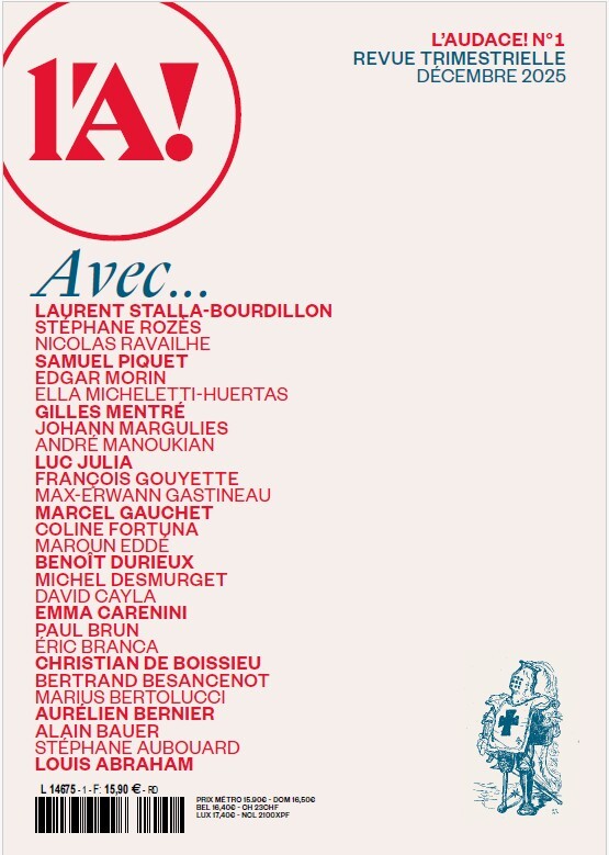 L'Audace n°1 - Natacha Polony - LAUDACE