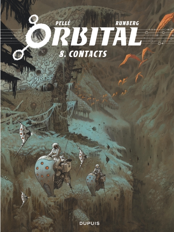 Orbital - Tome 8 - Contacts -  Runberg Sylvain - DUPUIS