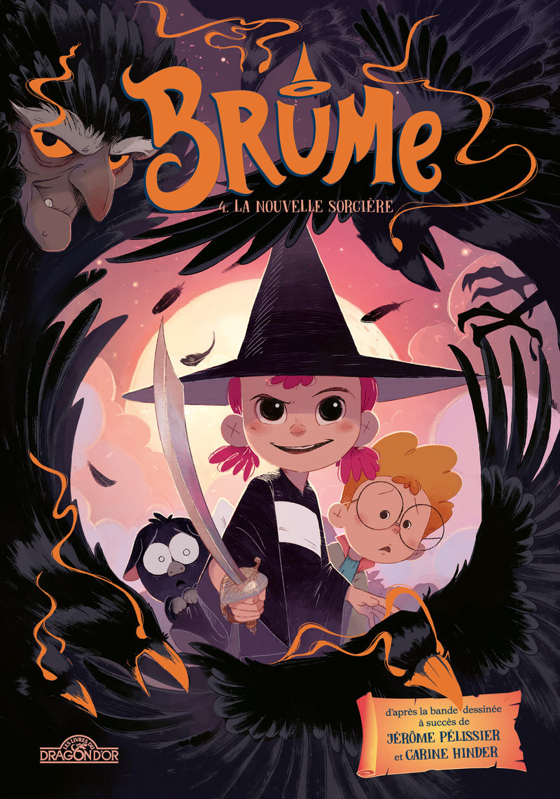 Brume - Tome 4 La Nouvelle Sorcière - Jérôme Pélissier, Lou Allori,  Glenat - DRAGON D OR