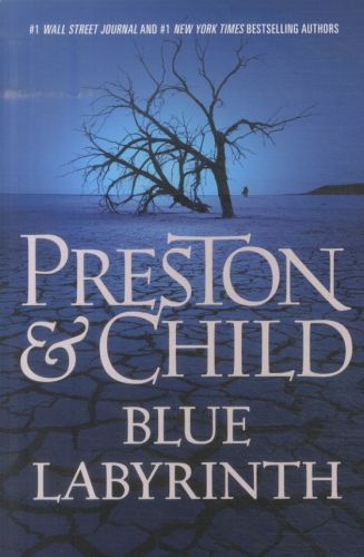 Blue Labyrinth -  Child, Lincoln; Pres - GRAND CENTRAL