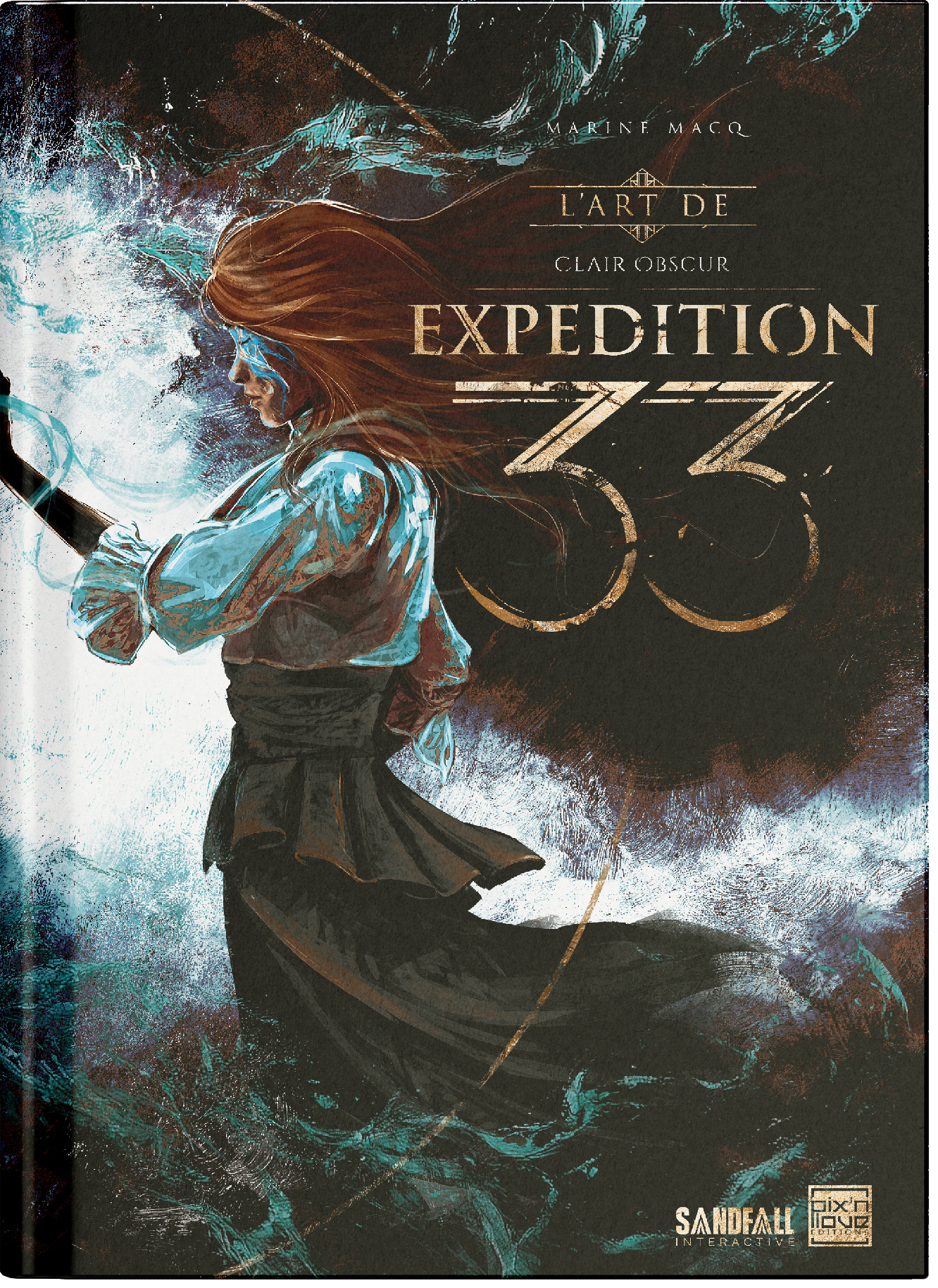 L'art de Clair Obscur: Expedition 33. Pour ceux qui viendront après. - Marine Macq - PIX N LOVE