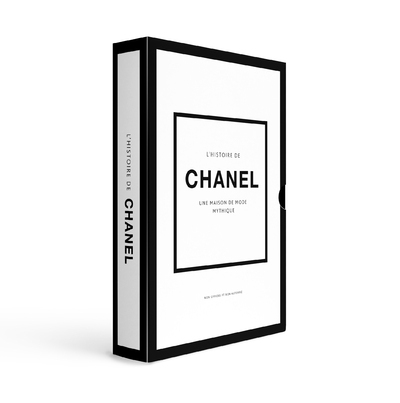 Coffret L'histoire de Chanel - Une maison de mode mythique - Emma Baxter-Wright - PLACE VICTOIRES