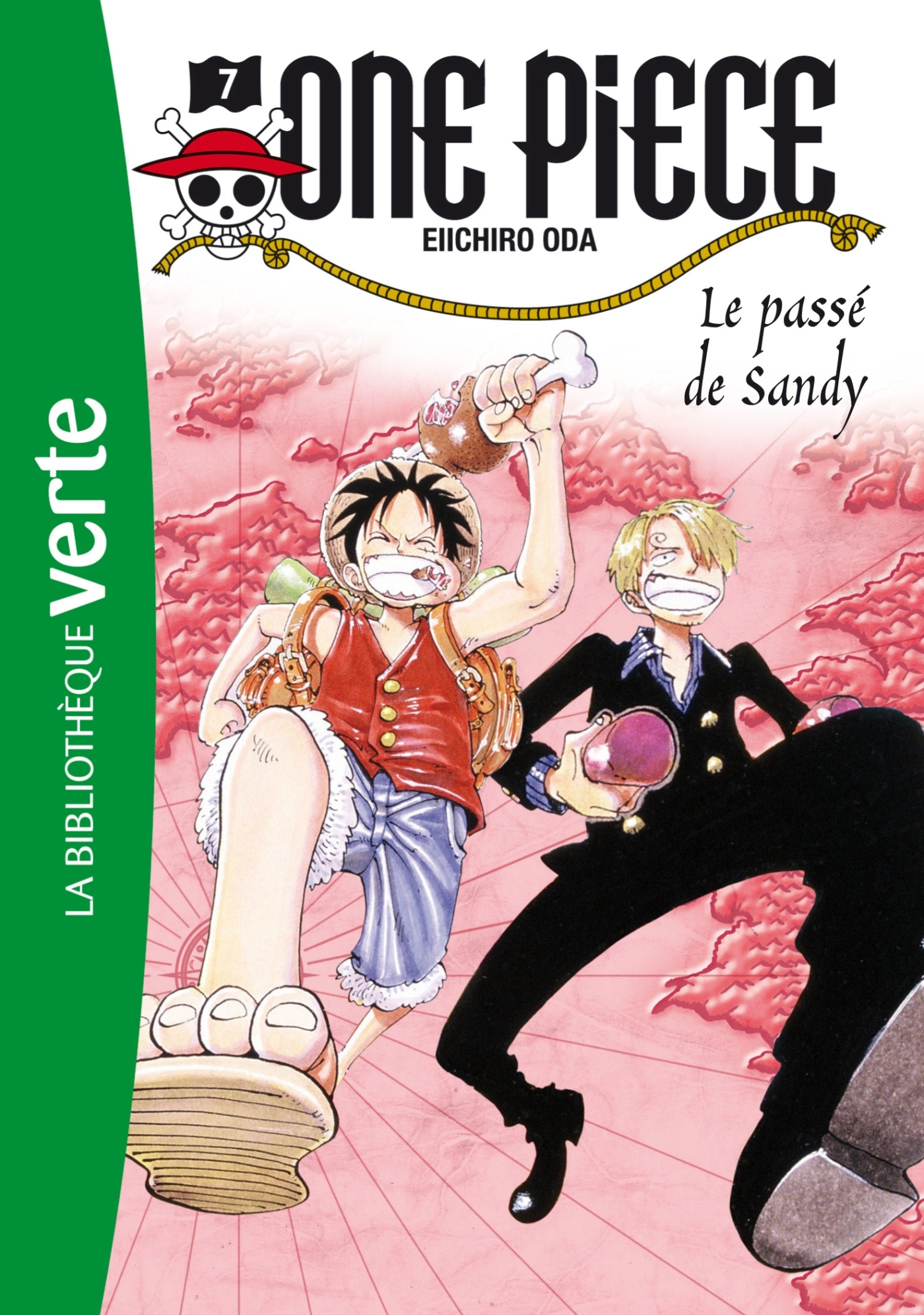 One Piece 07 - Le passé de Sandy - Eiichiro Oda, Nicolas Jaillet - HACHETTE JEUN.