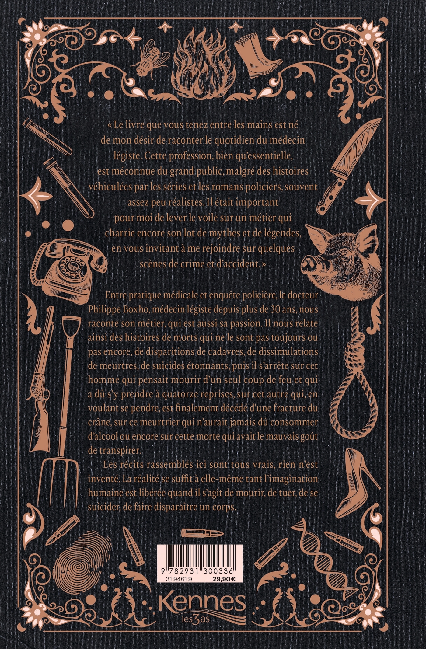 Les morts ont la parole - Edition Prestige - Philippe Boxho - KENNES LES 3 AS