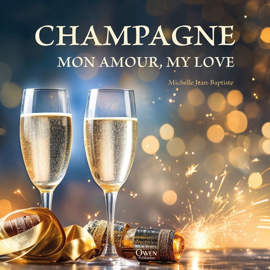Champagne mon amour, my love - Michelle Jean-Baptiste - OWEN