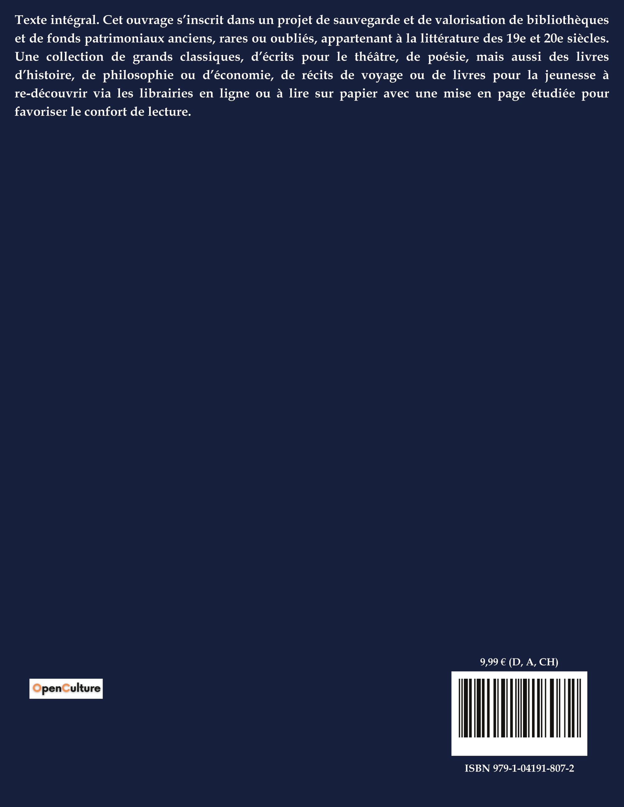 Contes divers 1881  : Opinion publique - Par un soir de printemps - Histoire corse - Épaves - etc. - Guy de Maupassant - CULTUREA