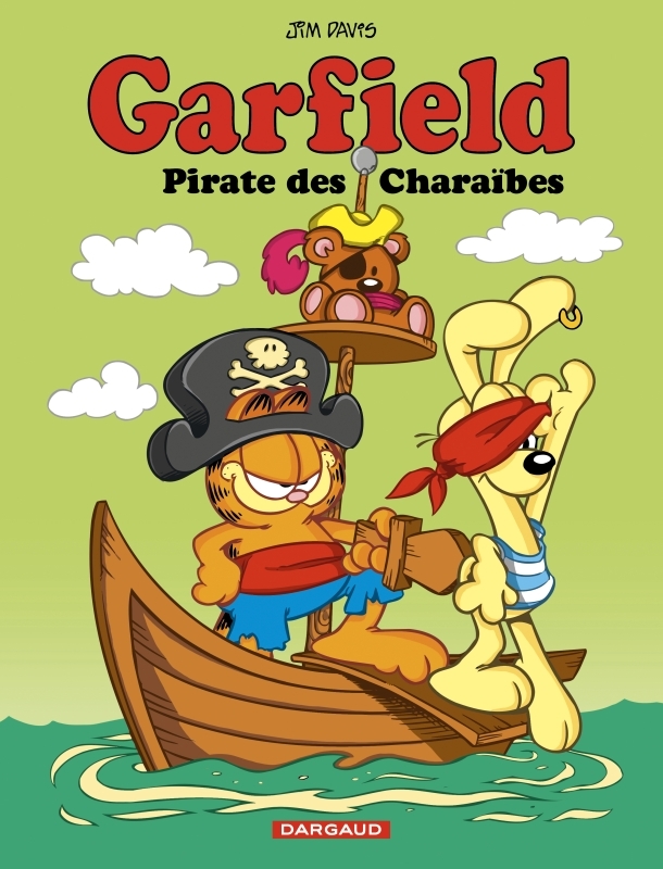Garfield - Tome 79 - Pirate des Charaïbes -  Davis Jim - DARGAUD