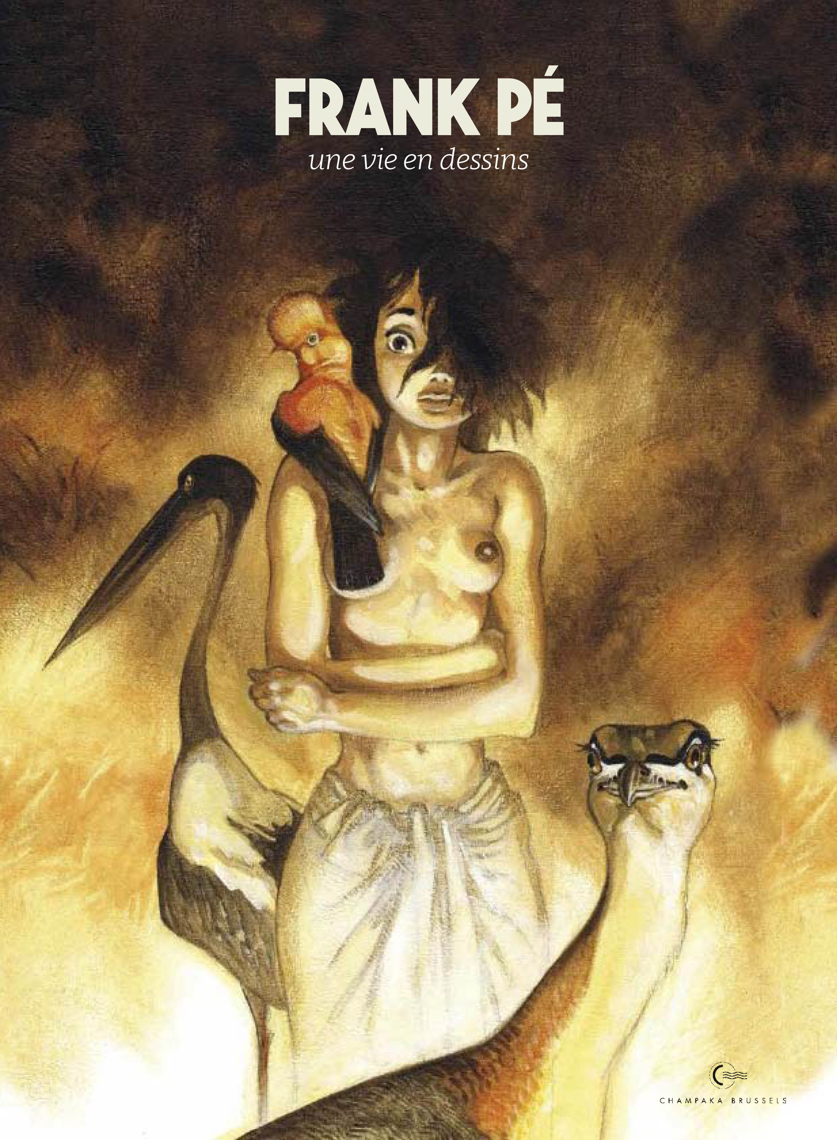 Une vie en dessins - Frank Pé / Edition spéciale -  - CHAMPAKA BRUSS