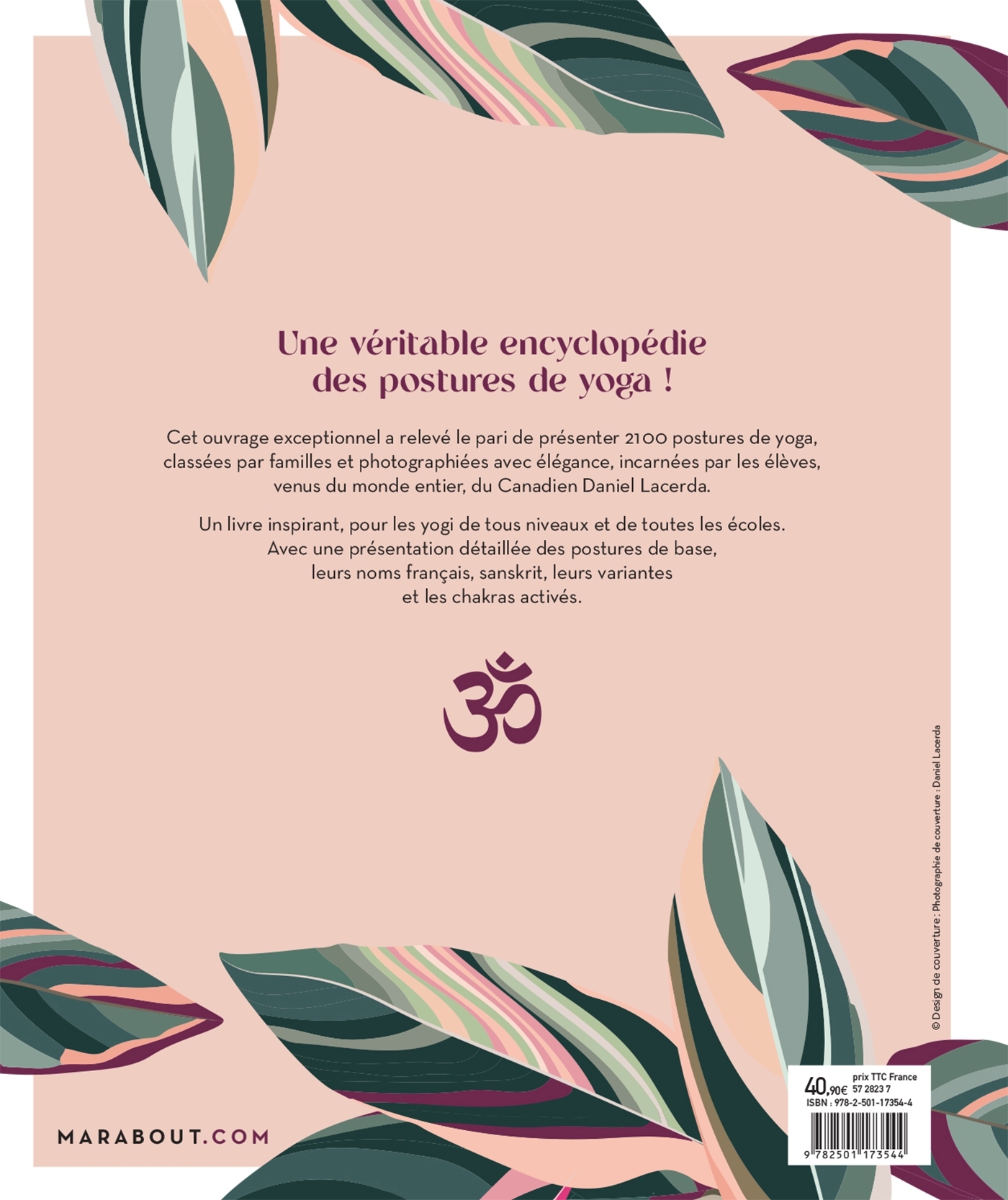 2100 asanas - Daniel Lacerda - MARABOUT