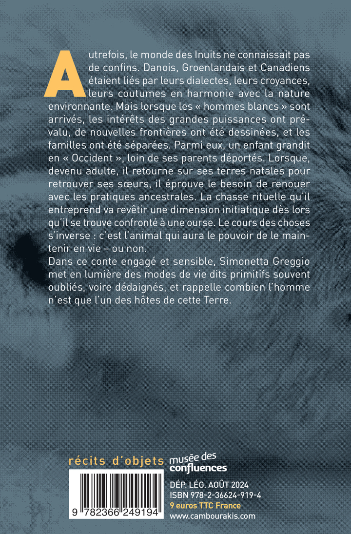 L'ourse qui danse - Simonetta Greggio - CAMBOURAKIS