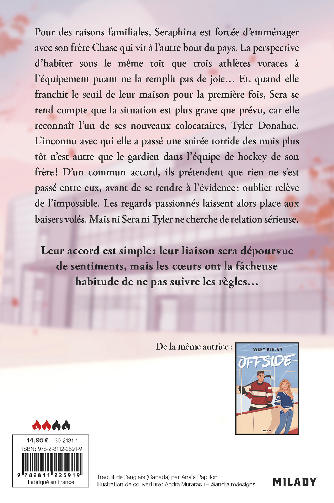 Rules of the Game, T2 : Shutout - Avery Keelan - MILADY