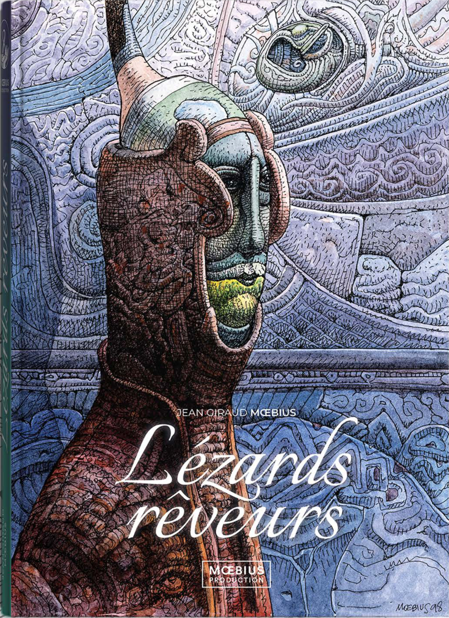 LÉZARDS RÊVEURS - MOEBIUS JEAN GIRAUD - MOEBIUS PRODUCT