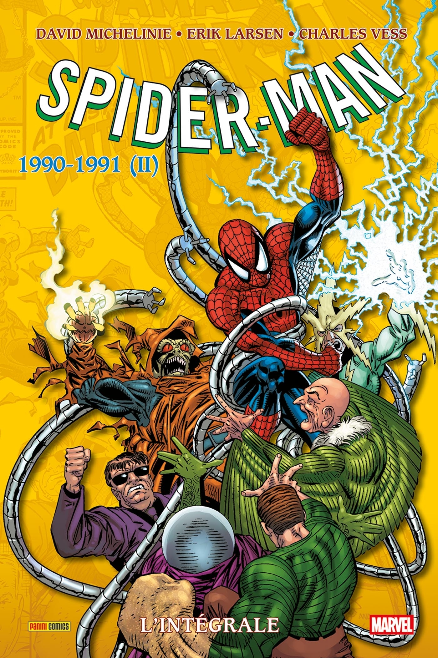 Spider-Man : L'intégrale 1990-1991 (T60) - David Michelinie, Charles Vess - PANINI