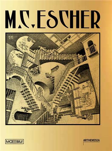 M. C. Escher (Catalogue Monnaie de Paris) /franCais -  MARTIN JEAN HUBERT/G - MOEBIUS