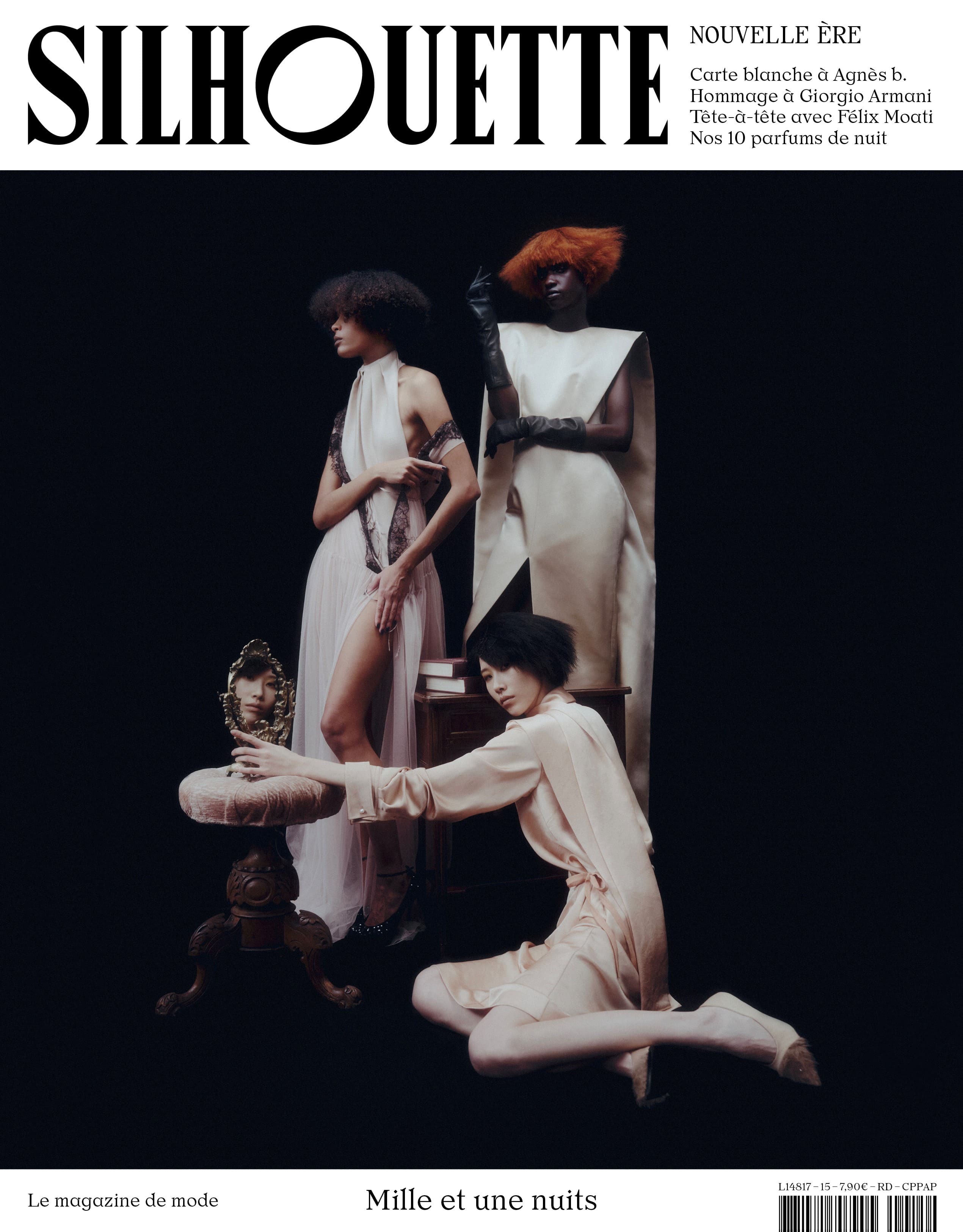 Silhouette n°15 : Mille et une nuits - Hiver 2025/2026 -  Silhouette - SILHOUETTE