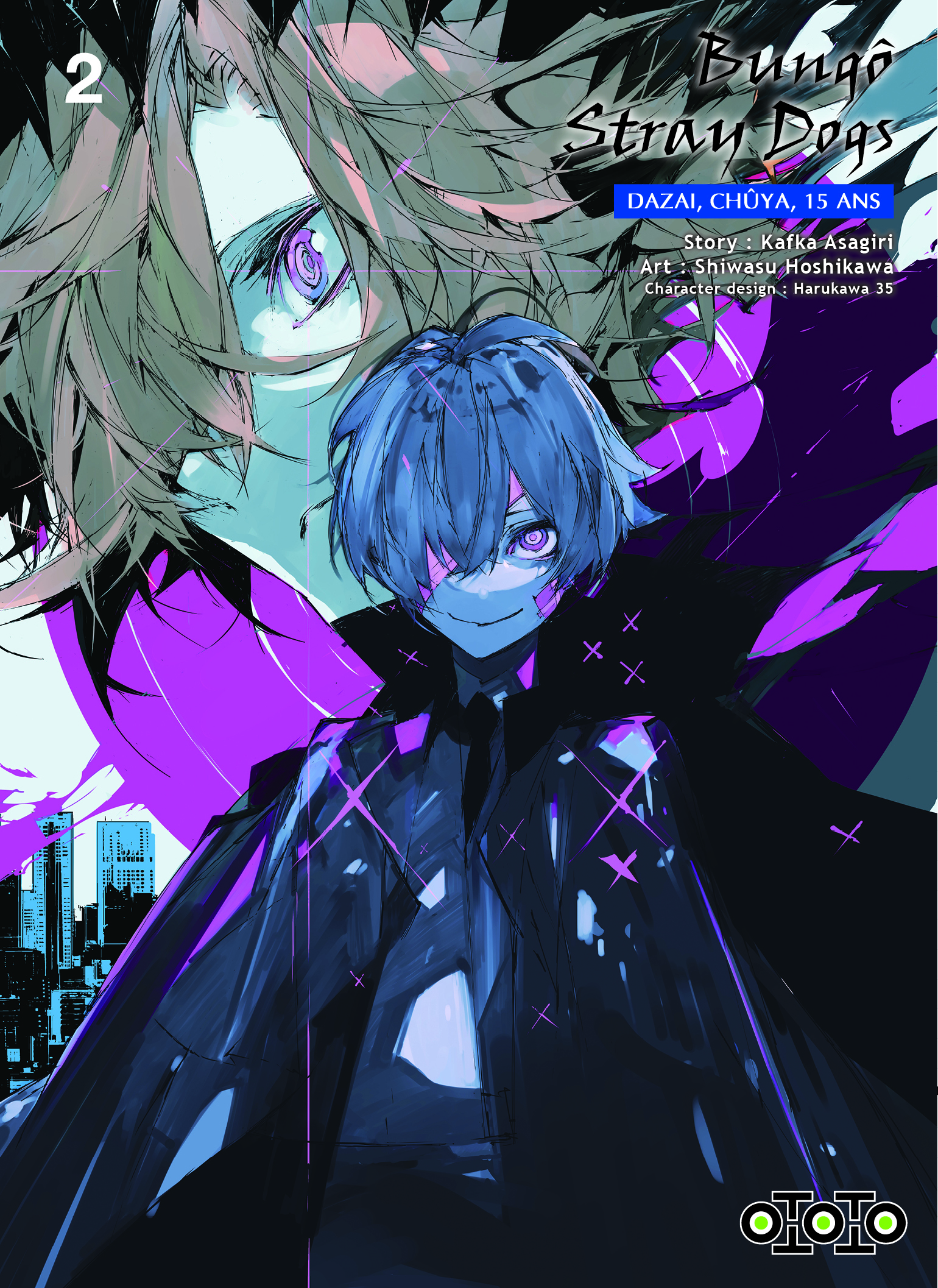 Bungo Stray Dogs Dazai et Chuuya - Tome 02 -  - OTOTO