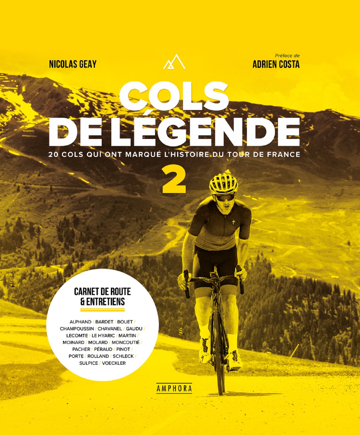 Cols de légende 2 - NICOLAS GEAY - AMPHORA