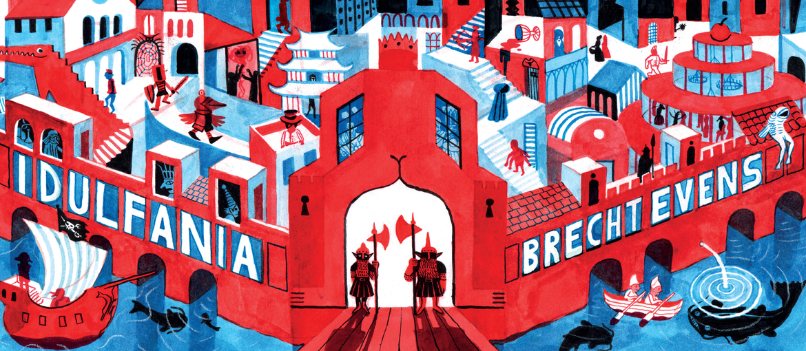 Idulfania - Brecht Evens - ACTES SUD