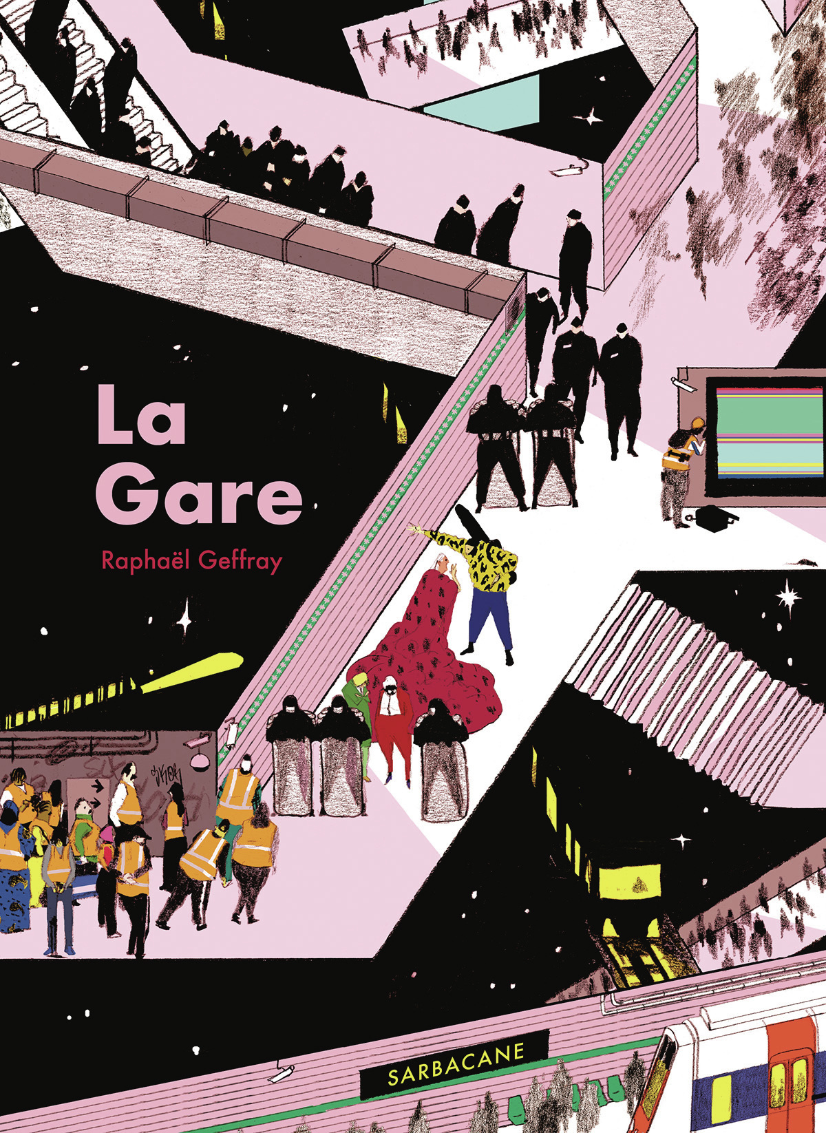 La gare - Raphaël Geffray - SARBACANE