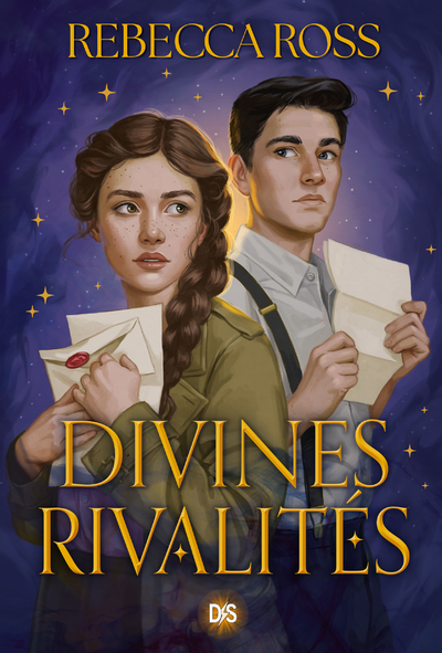 Divines Rivalités - Tome 01 (broché) - Rebecca Ross - DE SAXUS