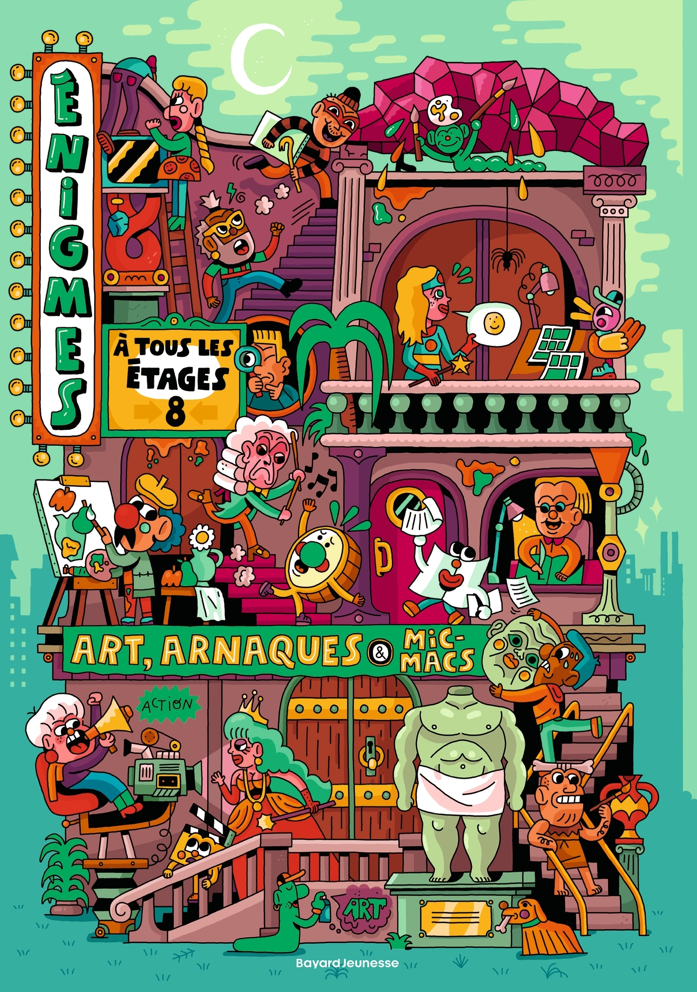 Énigmes à tous les étages, Tome 08 - Paul Martin - BAYARD JEUNESSE