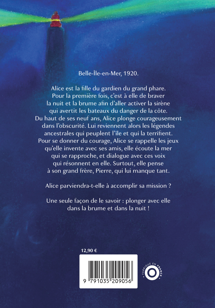 L'appel de la brume - Marie Boulic - THIERRY MAGNIER