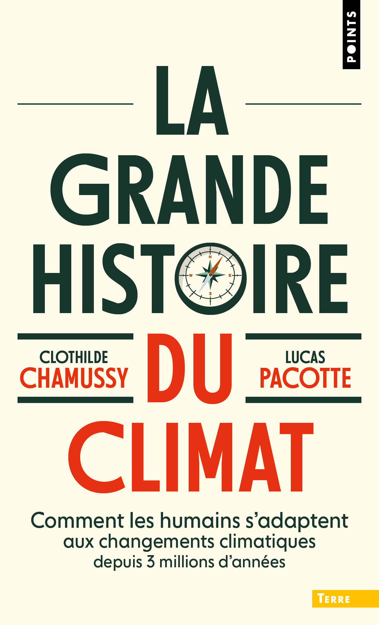La Grande Histoire du climat - Clothilde Chamussy, Lucas Pacotte, Clotilde Chamussy - POINTS