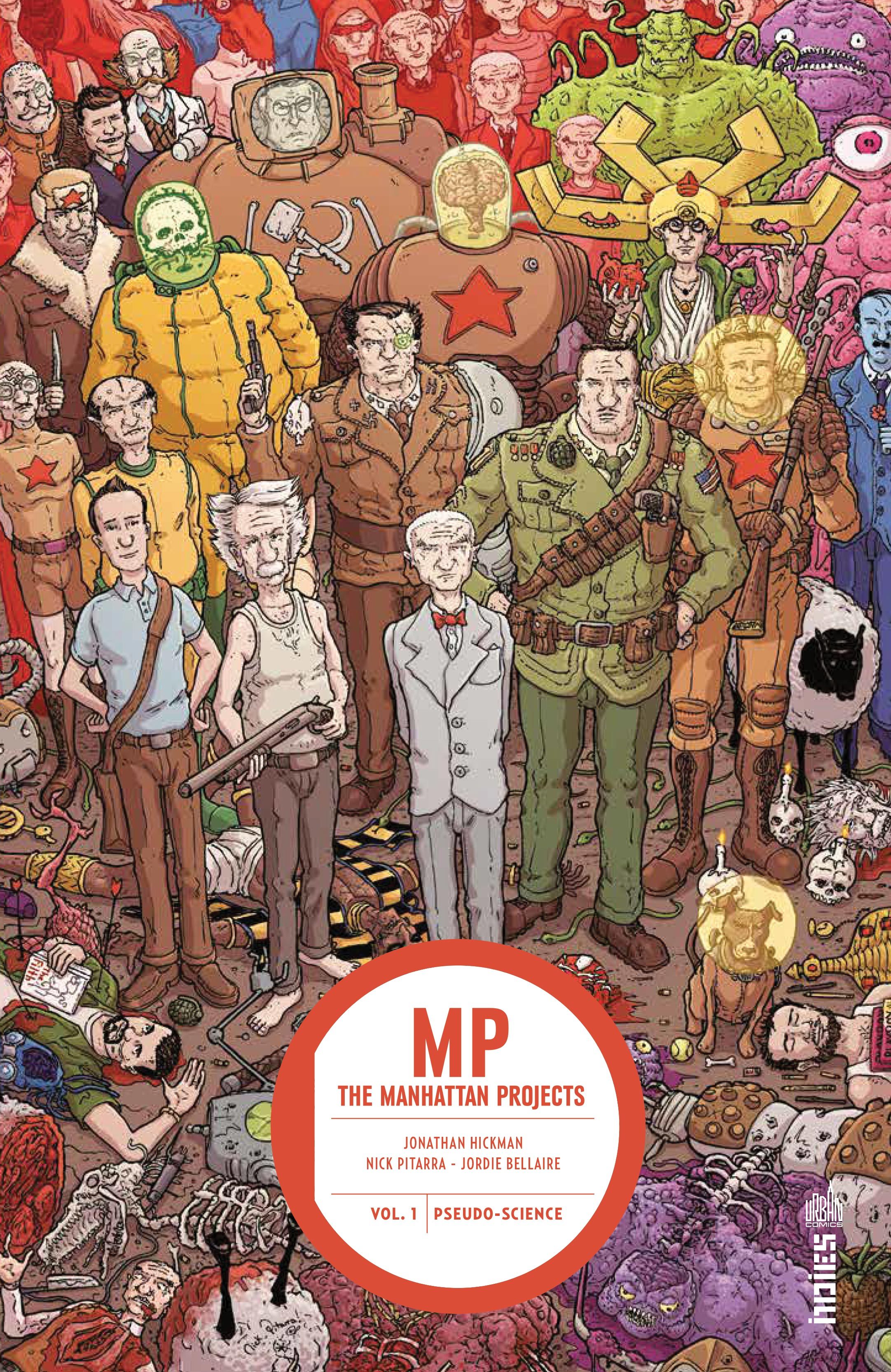 MANHATTAN PROJECTS - Tome 1 -  Hickman Jonathan - URBAN COMICS